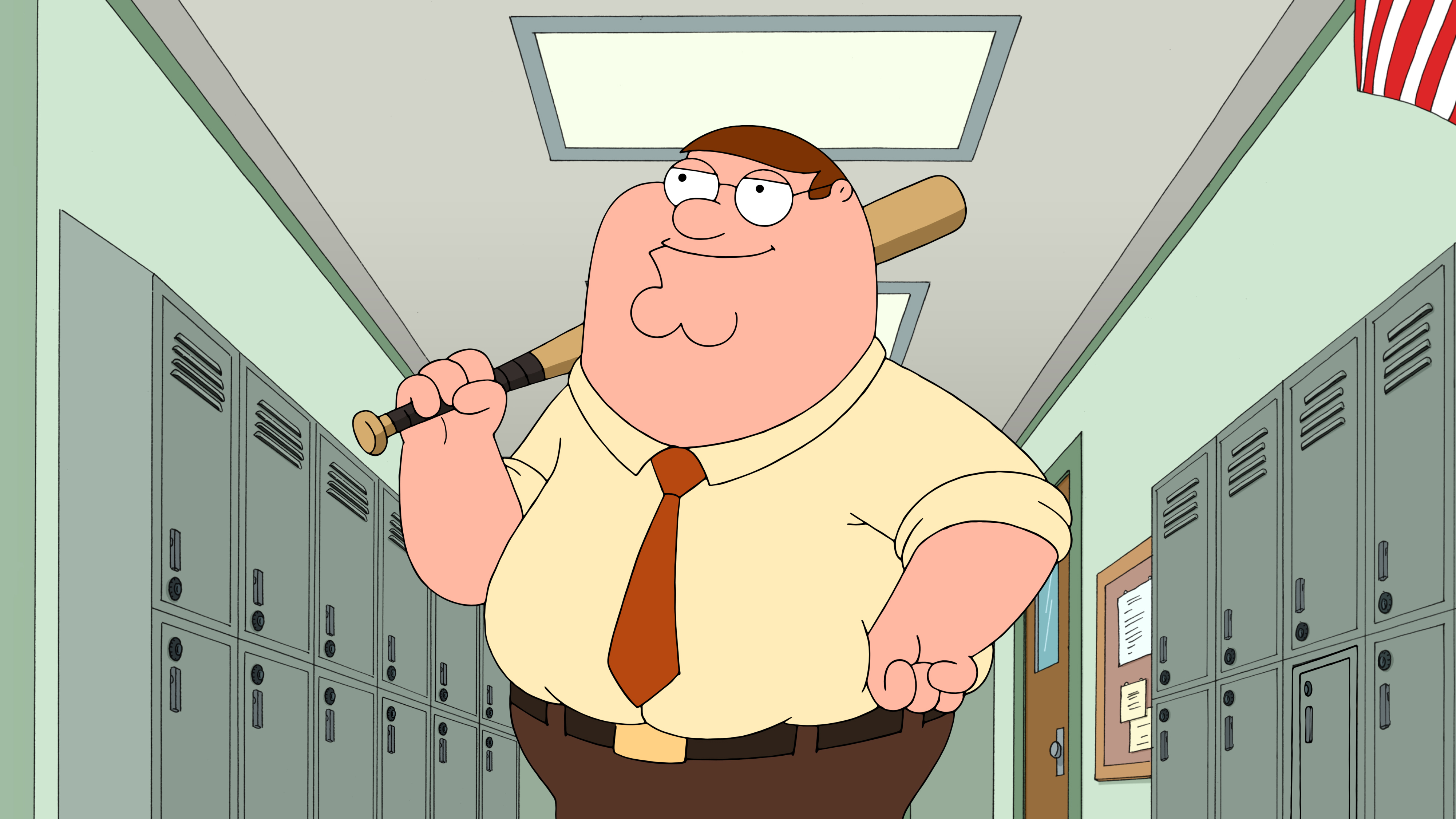 "Family Guy" The Peter Principal