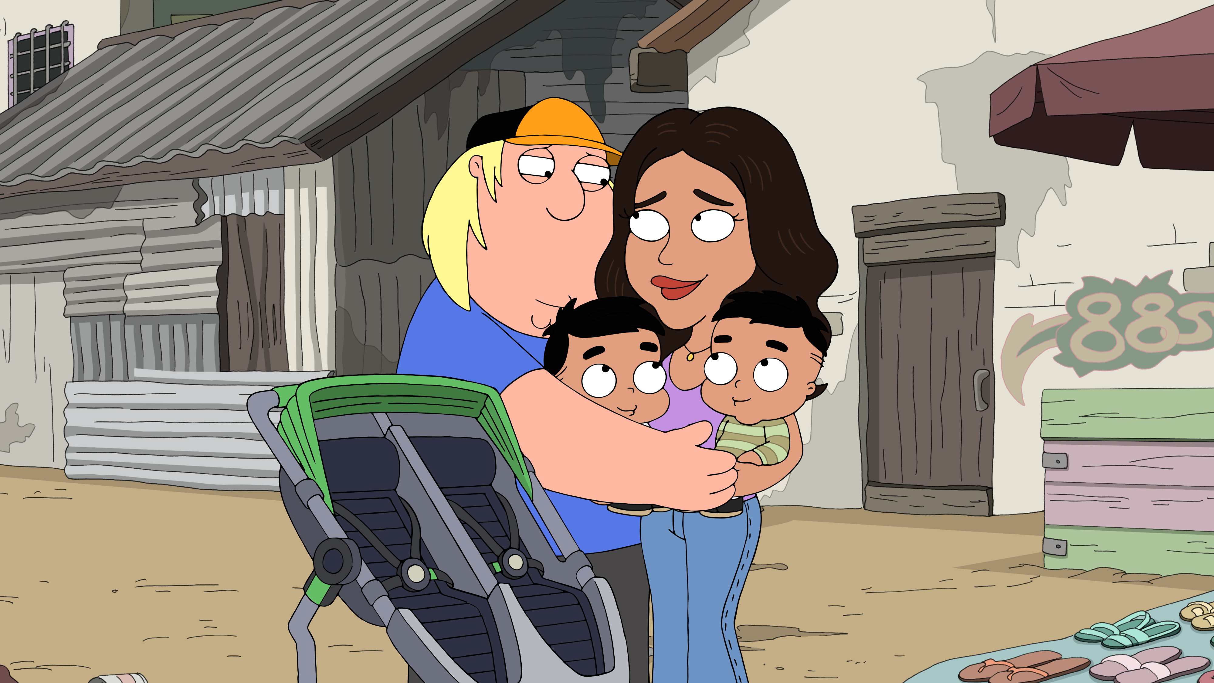 "Family Guy" Dearly Deported