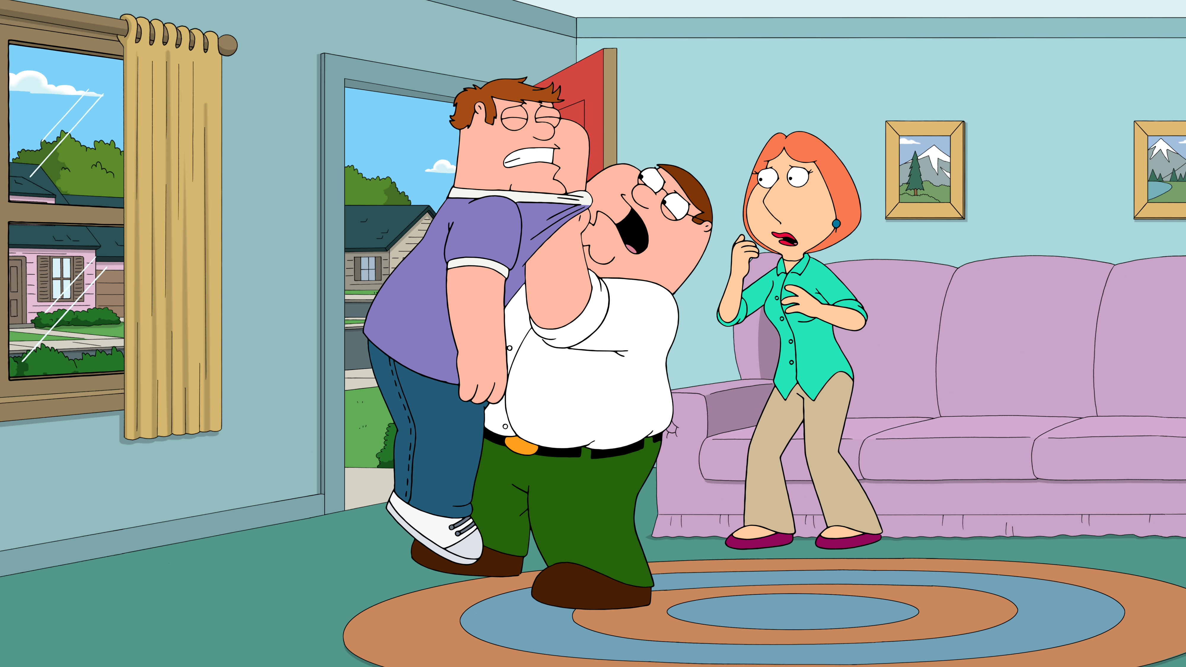 "Family Guy" A House Full of Peters