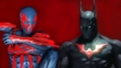 "Super Power Beat Down" Batman Beyond vs Spider-Man 2099 | ShotOnWhat?
