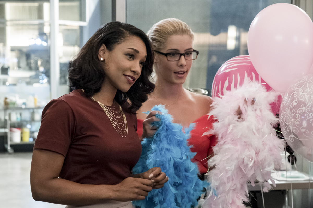 &quot;The Flash&quot; Girls Night Out