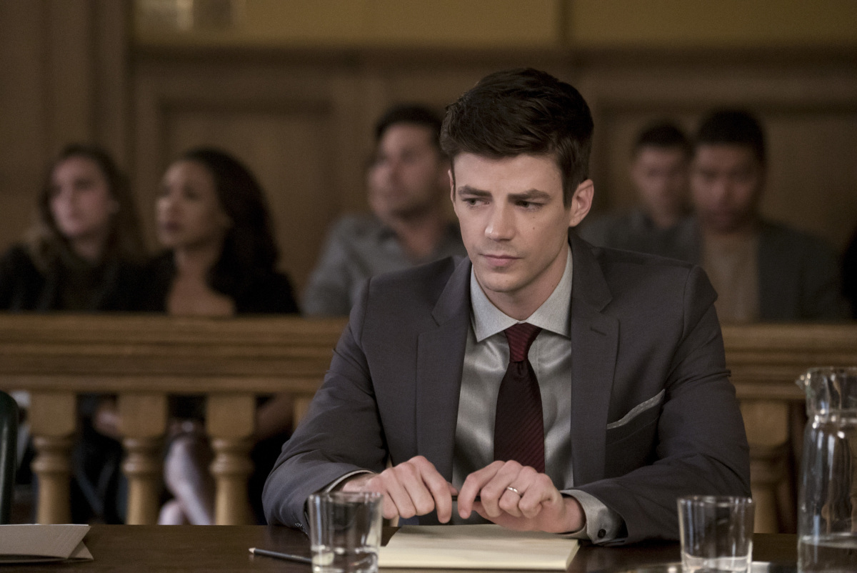 &quot;The Flash&quot; The Trial of The Flash