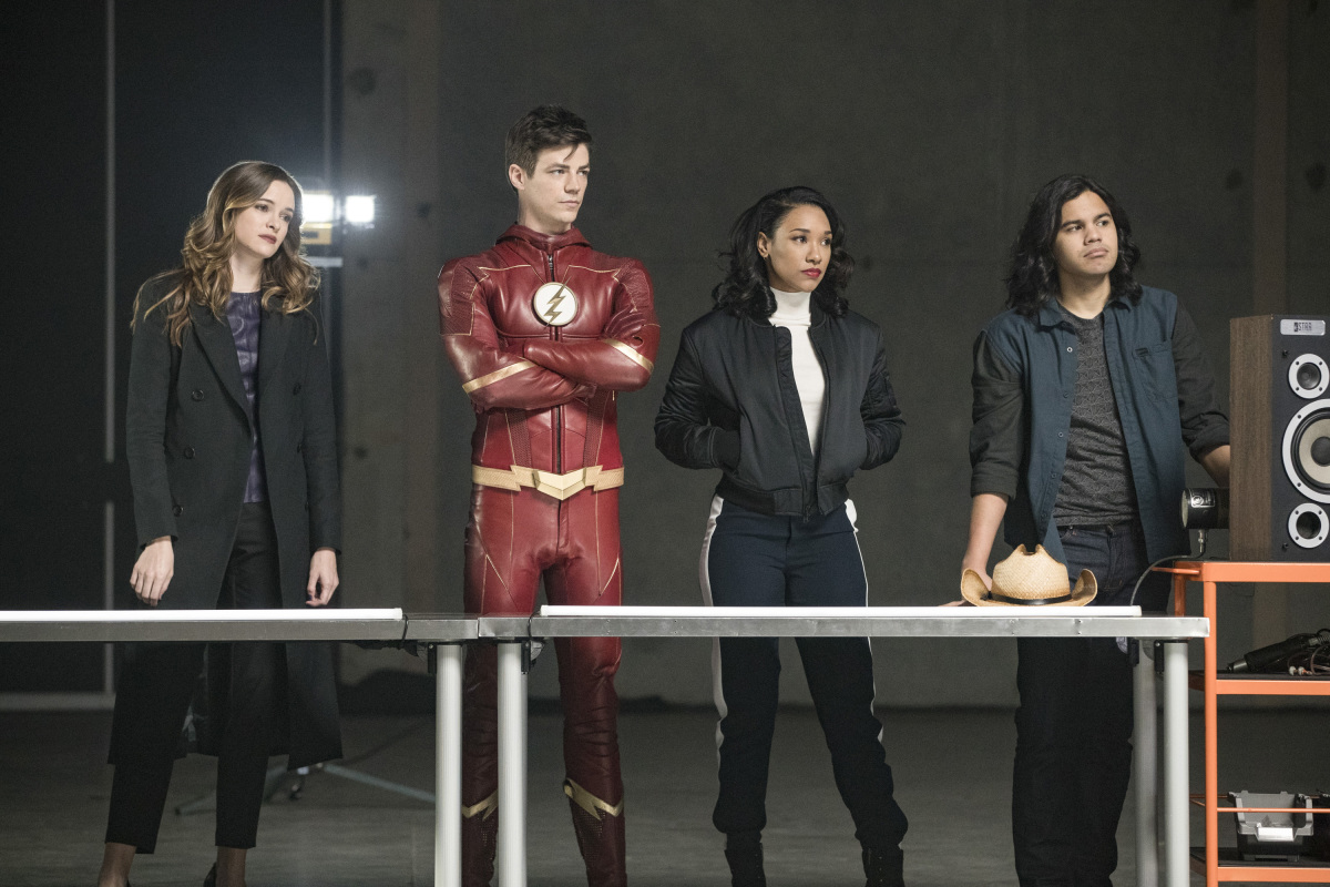 &quot;The Flash&quot; Subject 9