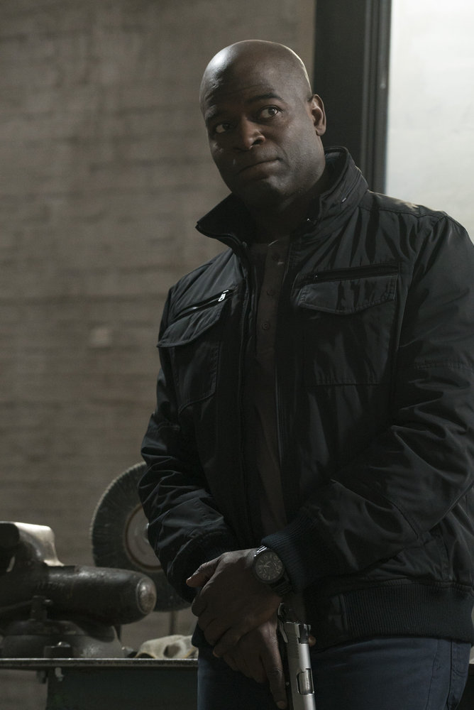 "The Blacklist" Mr. Kaplan (No. 4)