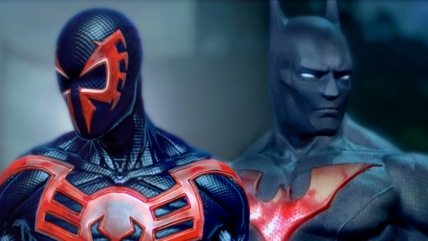 "Super Power Beat Down" Batman Beyond vs Spider-Man 2099 – Alternate Ending Technical Specifications