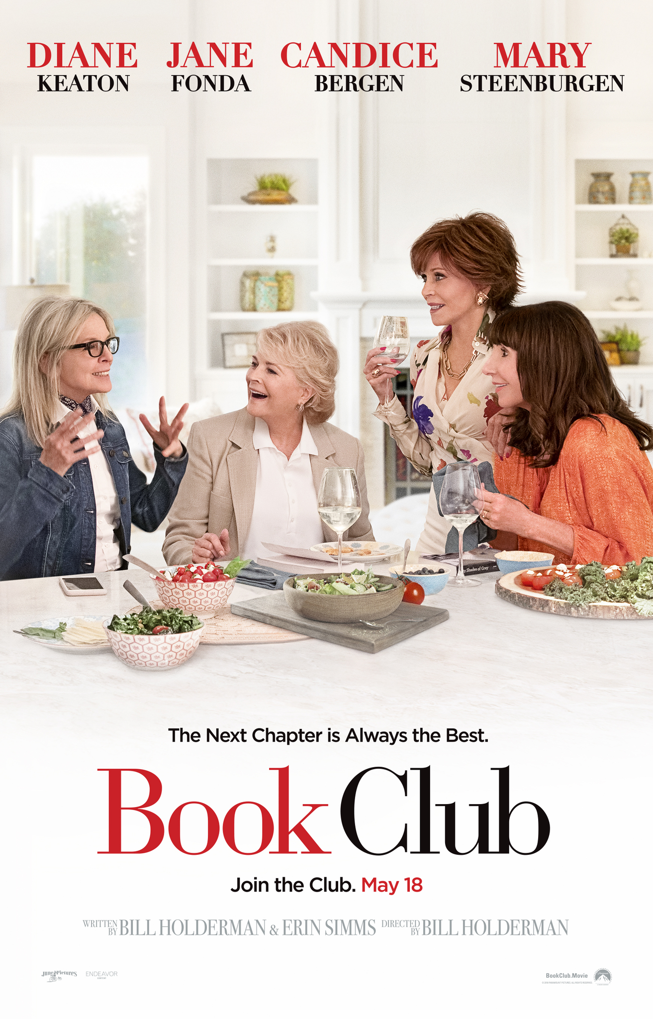 Book Club (2018)  Technical Specifications