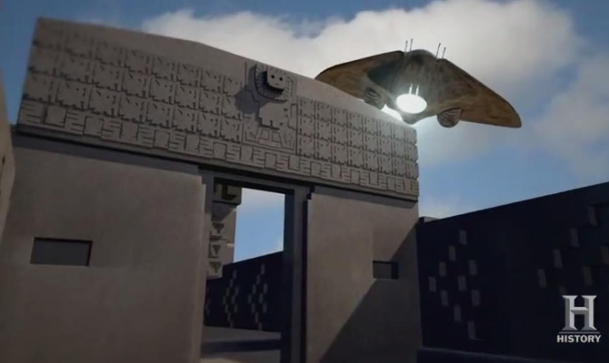 "Ancient Aliens" The Alien Architects