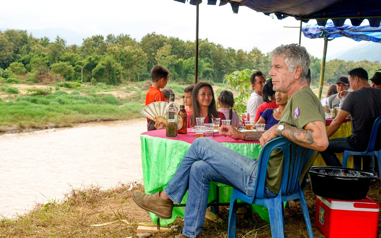 "Anthony Bourdain: Parts Unknown" Laos