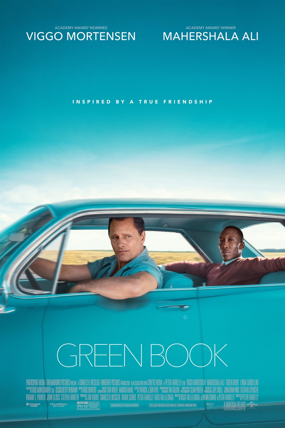 Green Book (2018)  Technical Specifications