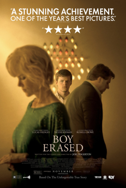 Boy Erased Technical Specifications