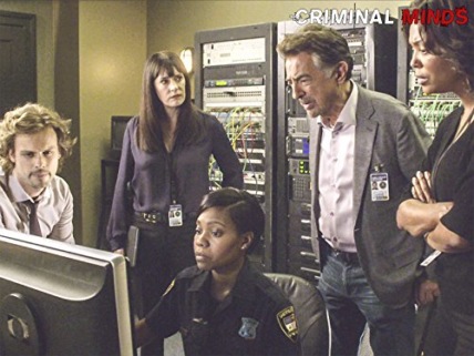 "Criminal Minds" Blue Angel Technical Specifications