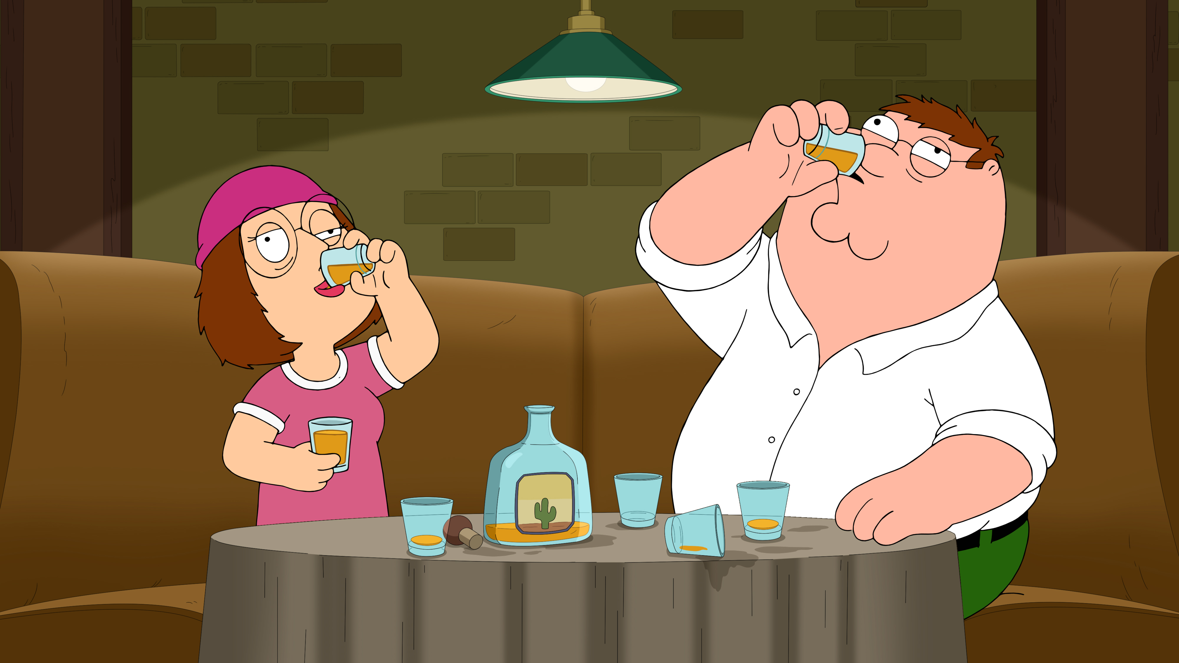 "Family Guy" Crimes and Meg's Demeanor