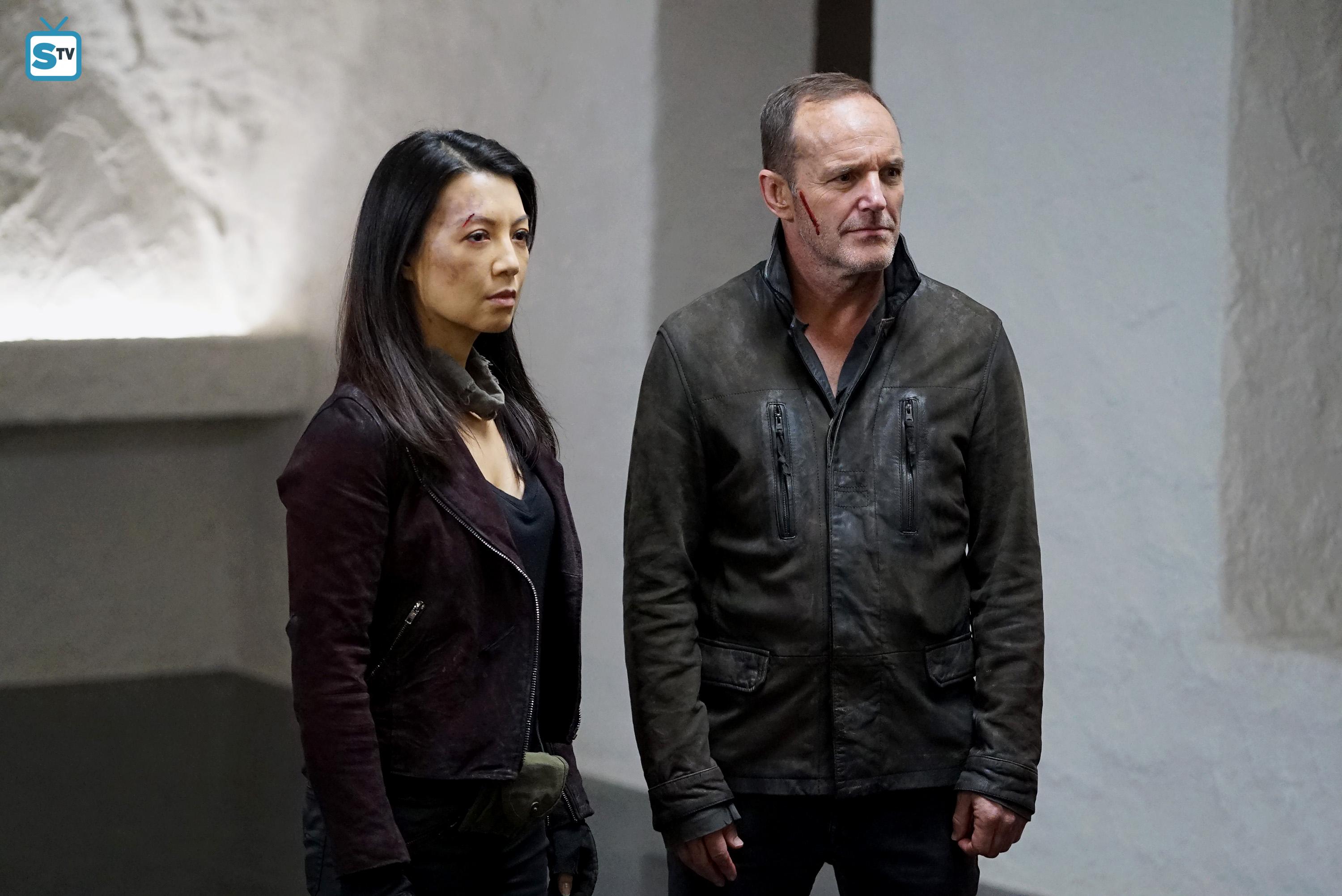 "Agents of S.H.I.E.L.D." Past Life