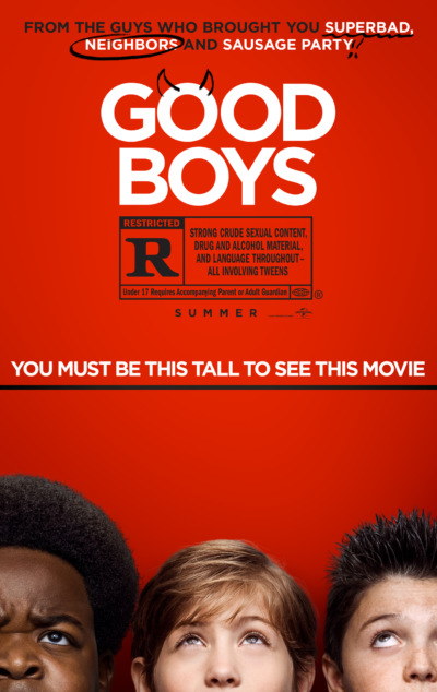 Good Boys Technical Specifications