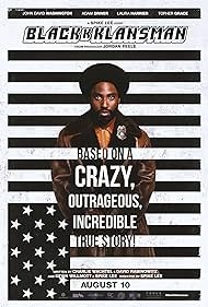 BlacKkKlansman Technical Specifications