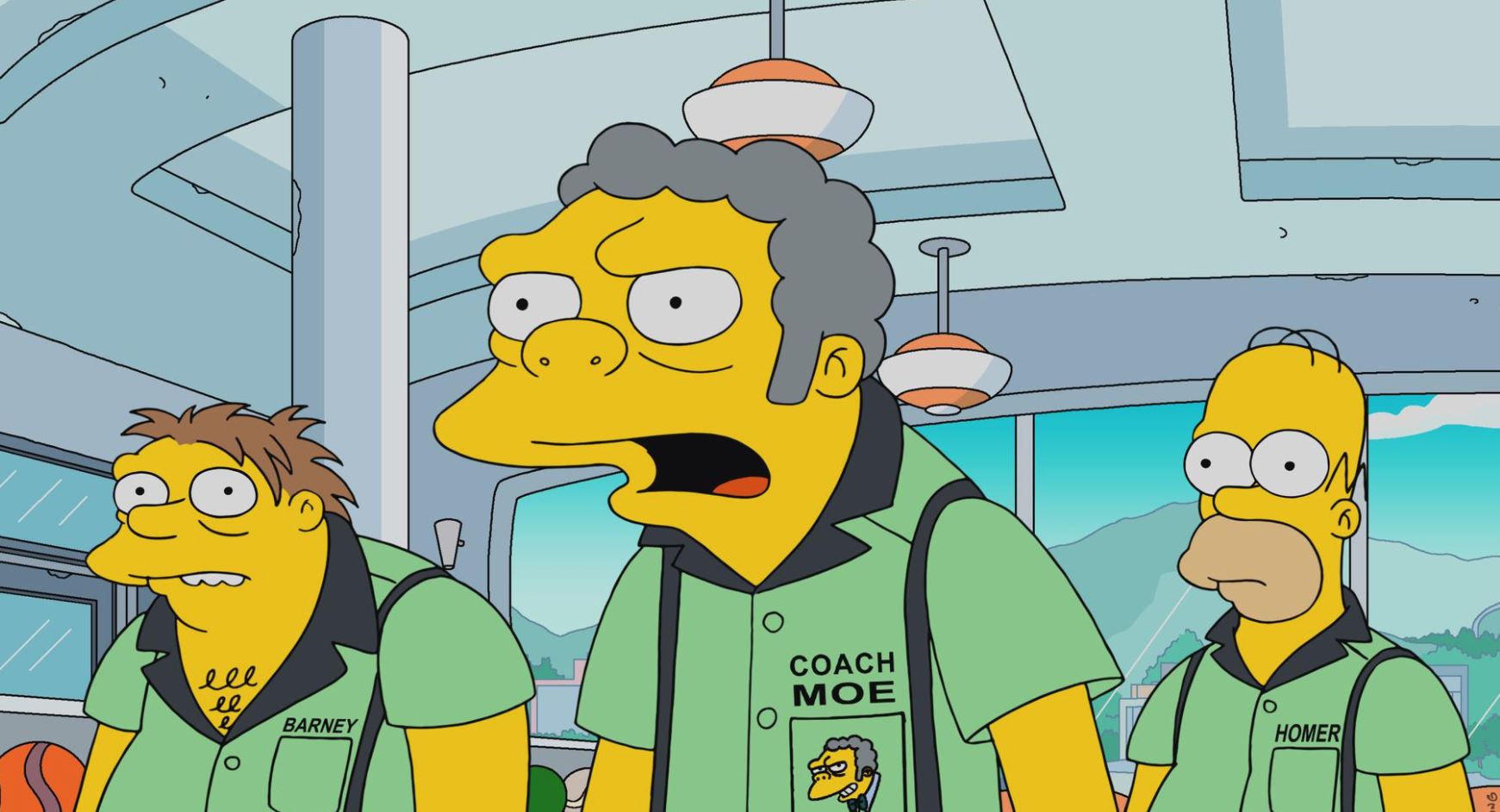 "The Simpsons" Singin' in the Lane