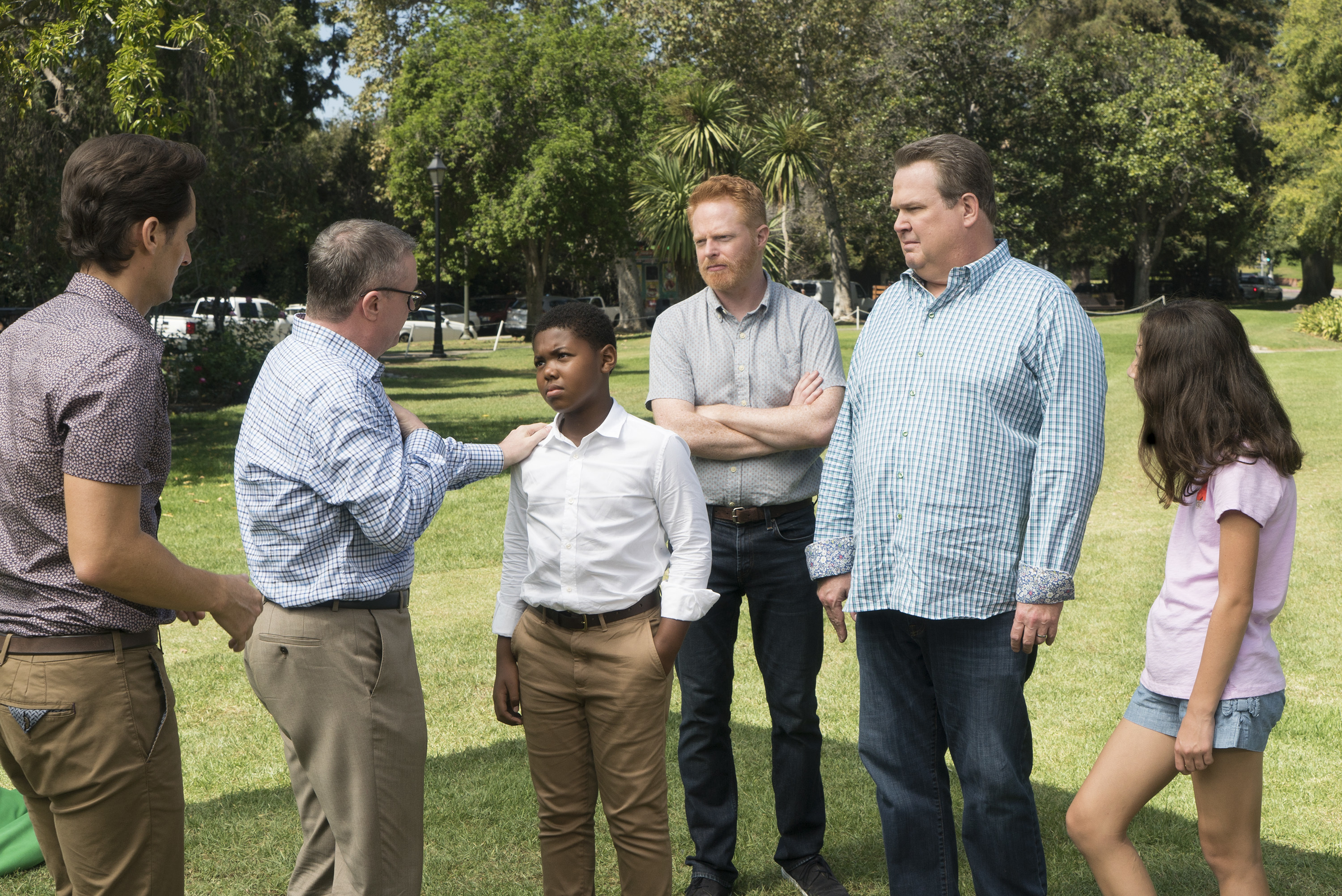 "Modern Family" Sex, Lies & Kickball