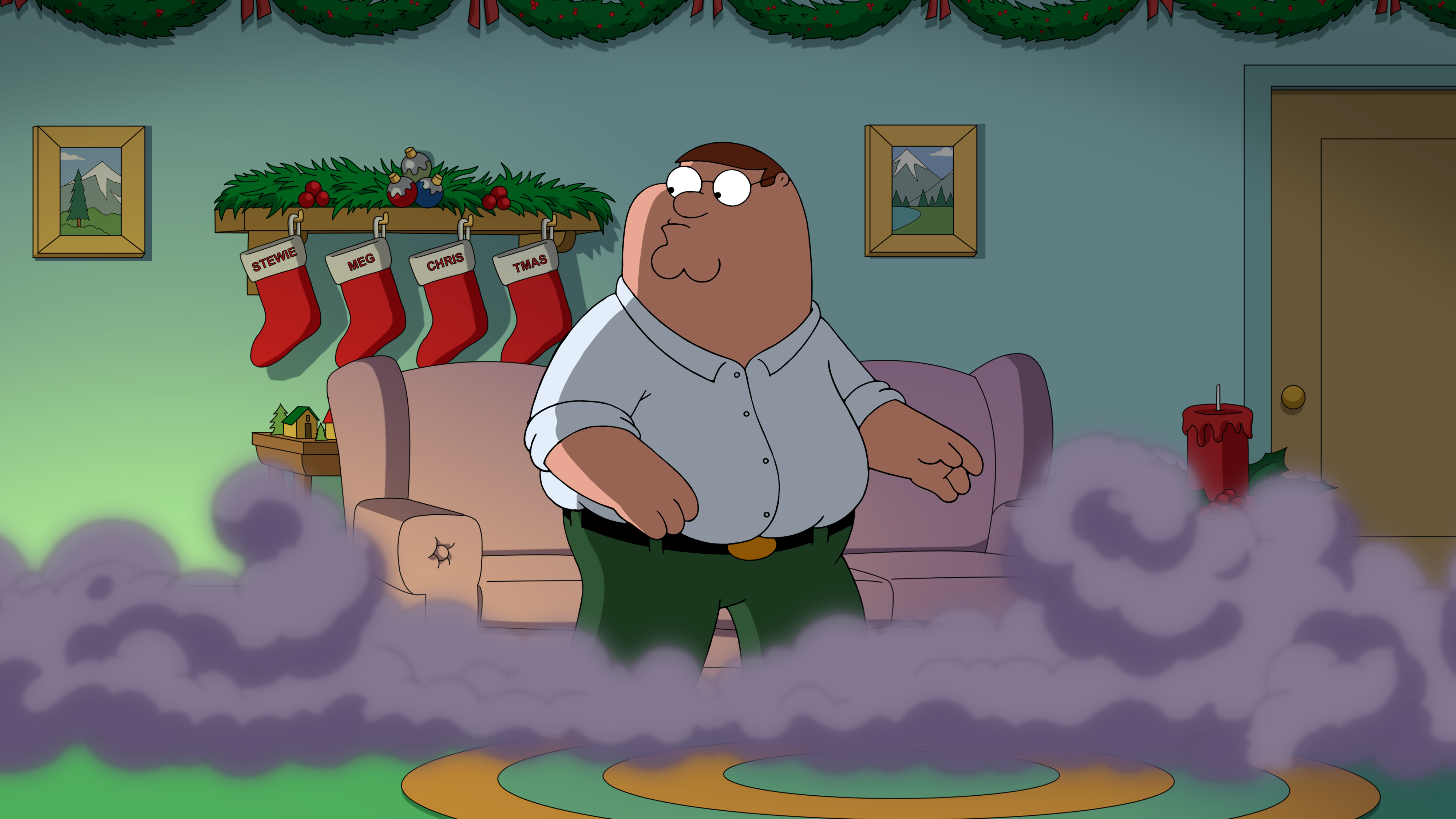 "Family Guy" Don't Be a Dickens at Christmas