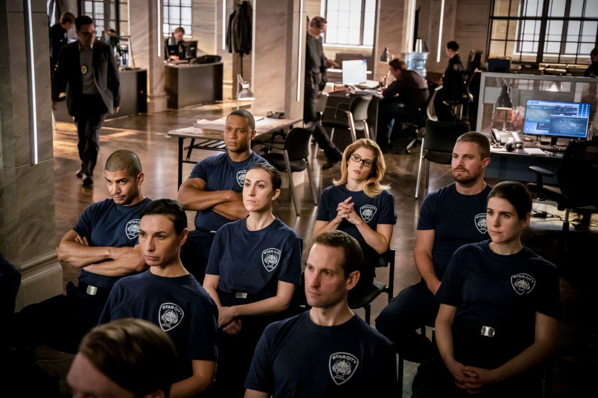 &quot;Arrow&quot; Training Day