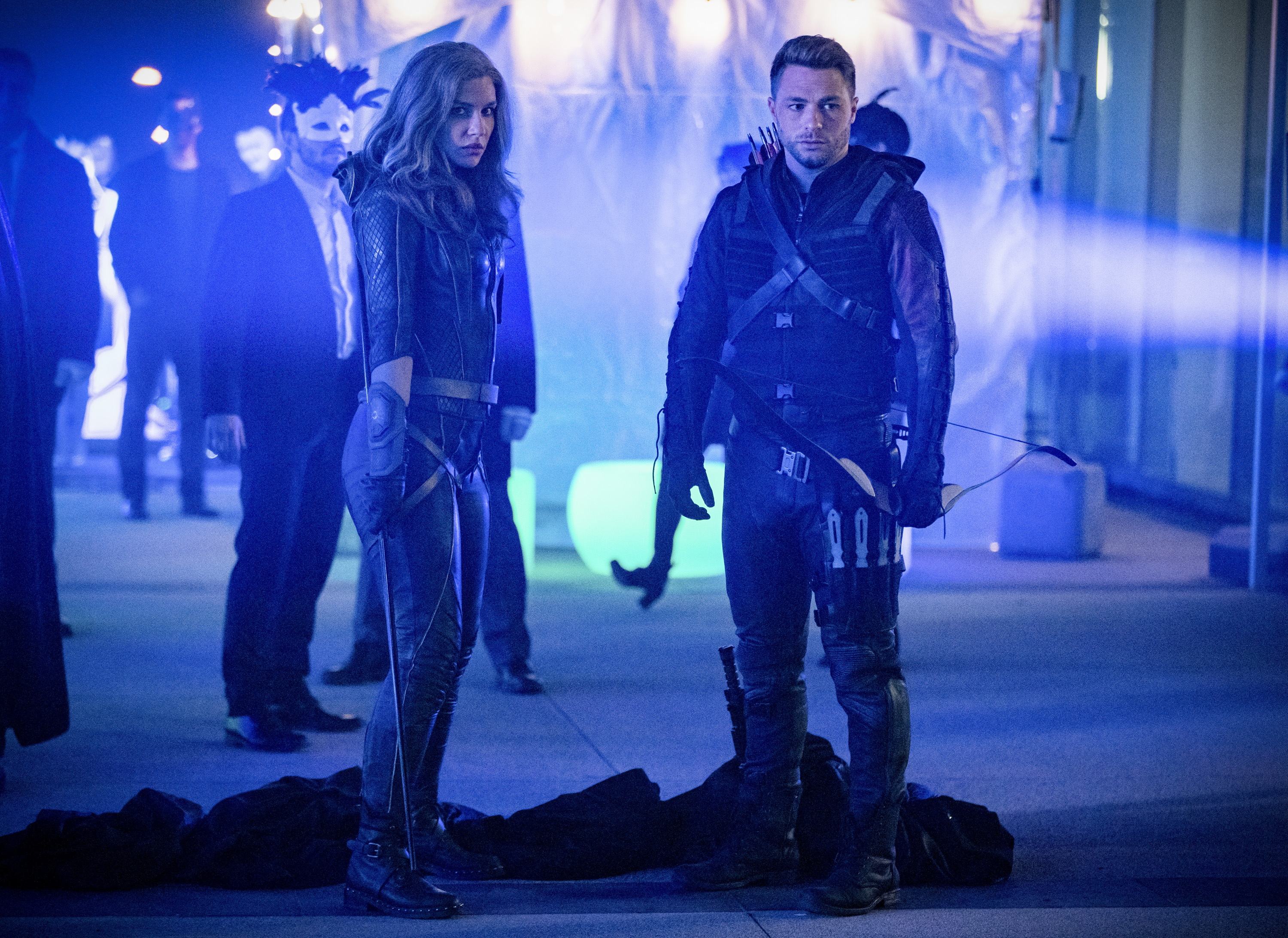 &quot;Arrow&quot; Star City 2040