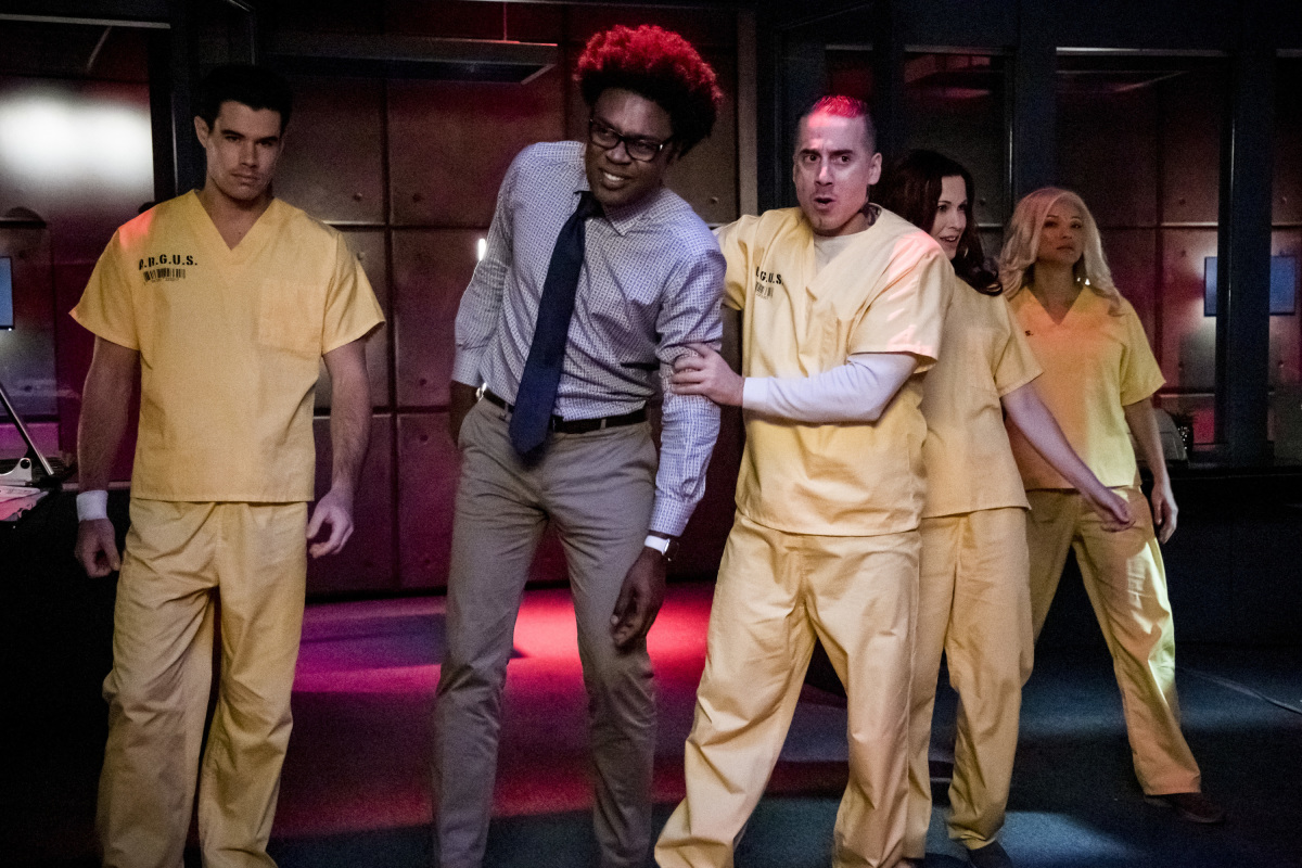 &quot;Arrow&quot; Past Sins