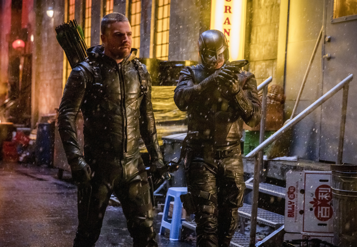 &quot;Arrow&quot; Spartan