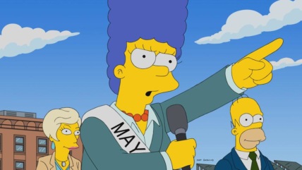 "The Simpsons" The Old Blue Mayor She Ain’t What She Used To Be Technical Specifications