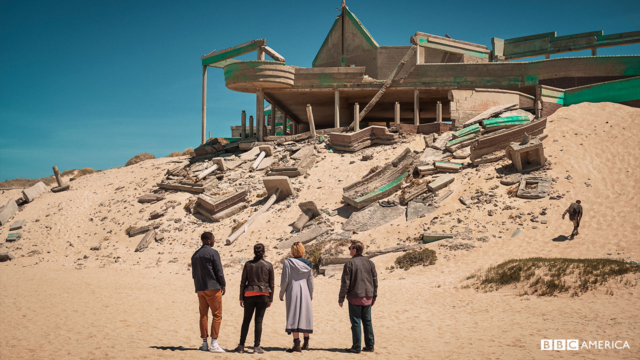 "Doctor Who" The Ghost Monument