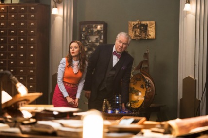 "The Librarians" And the Graves of Time Technical Specifications