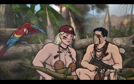 "Archer" Danger Island: Comparative Wickedness of Civilized and Unenlightened Peoples Technical Specifications