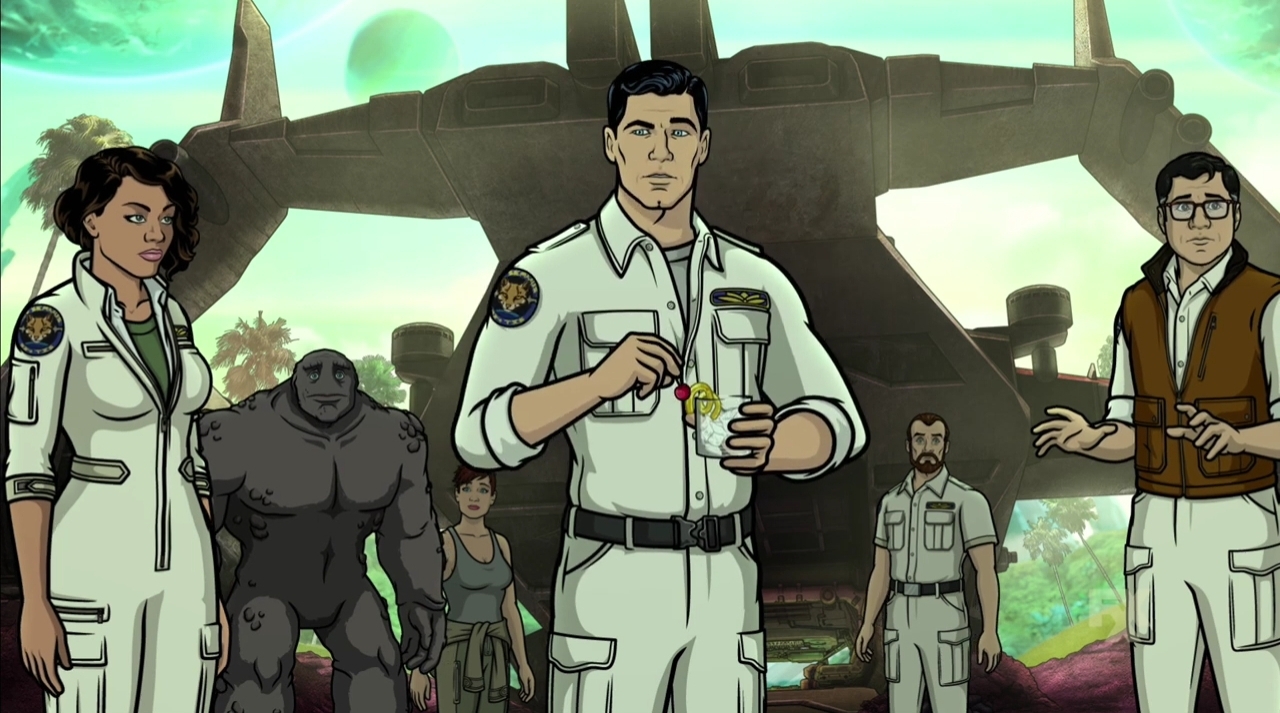 "Archer" Archer: 1999 -- Road Trip