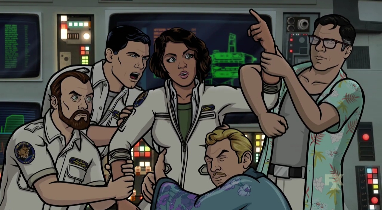 "Archer" Archer: 1999 -- The Leftovers