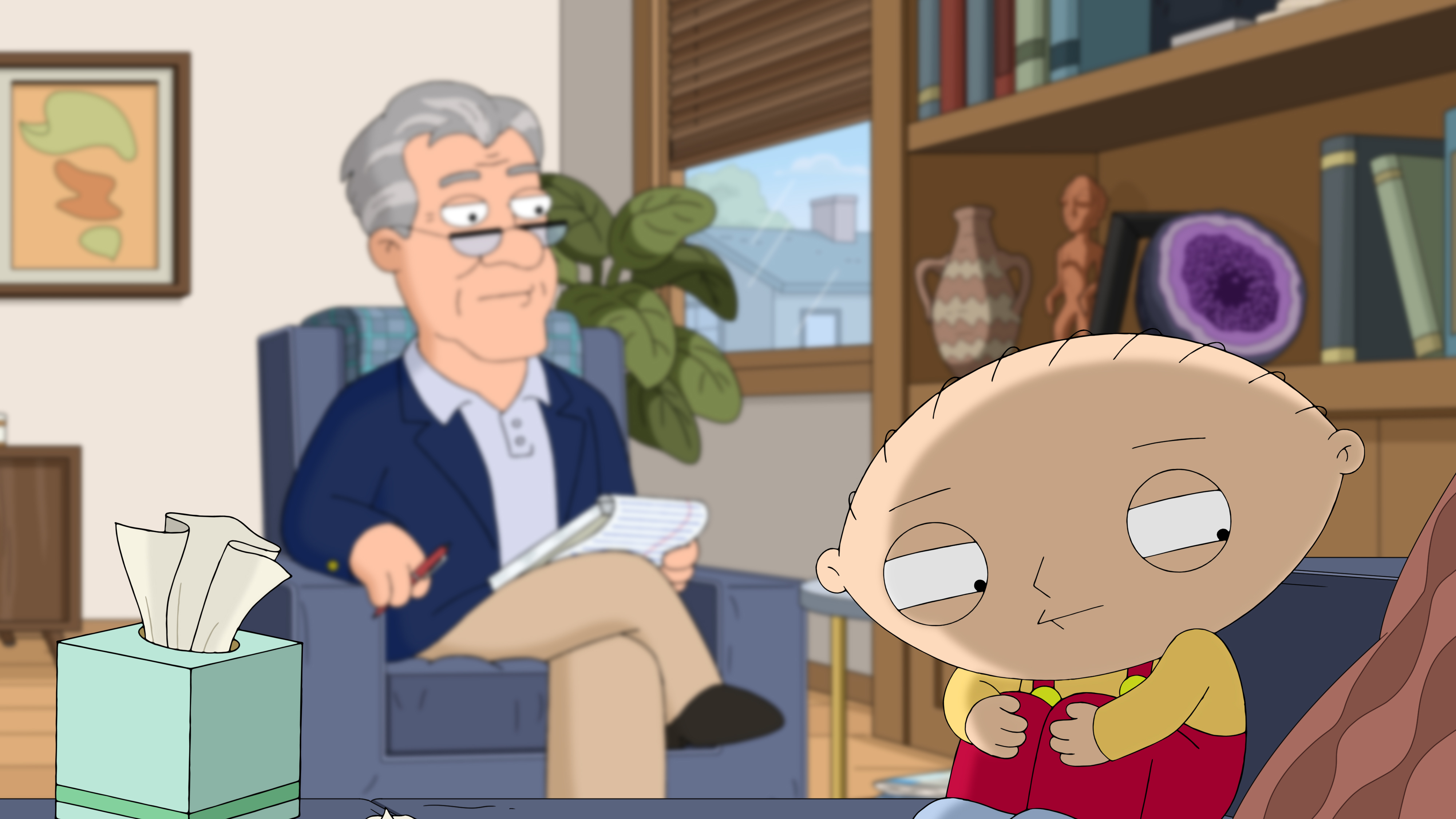 "Family Guy" Send in Stewie, Please