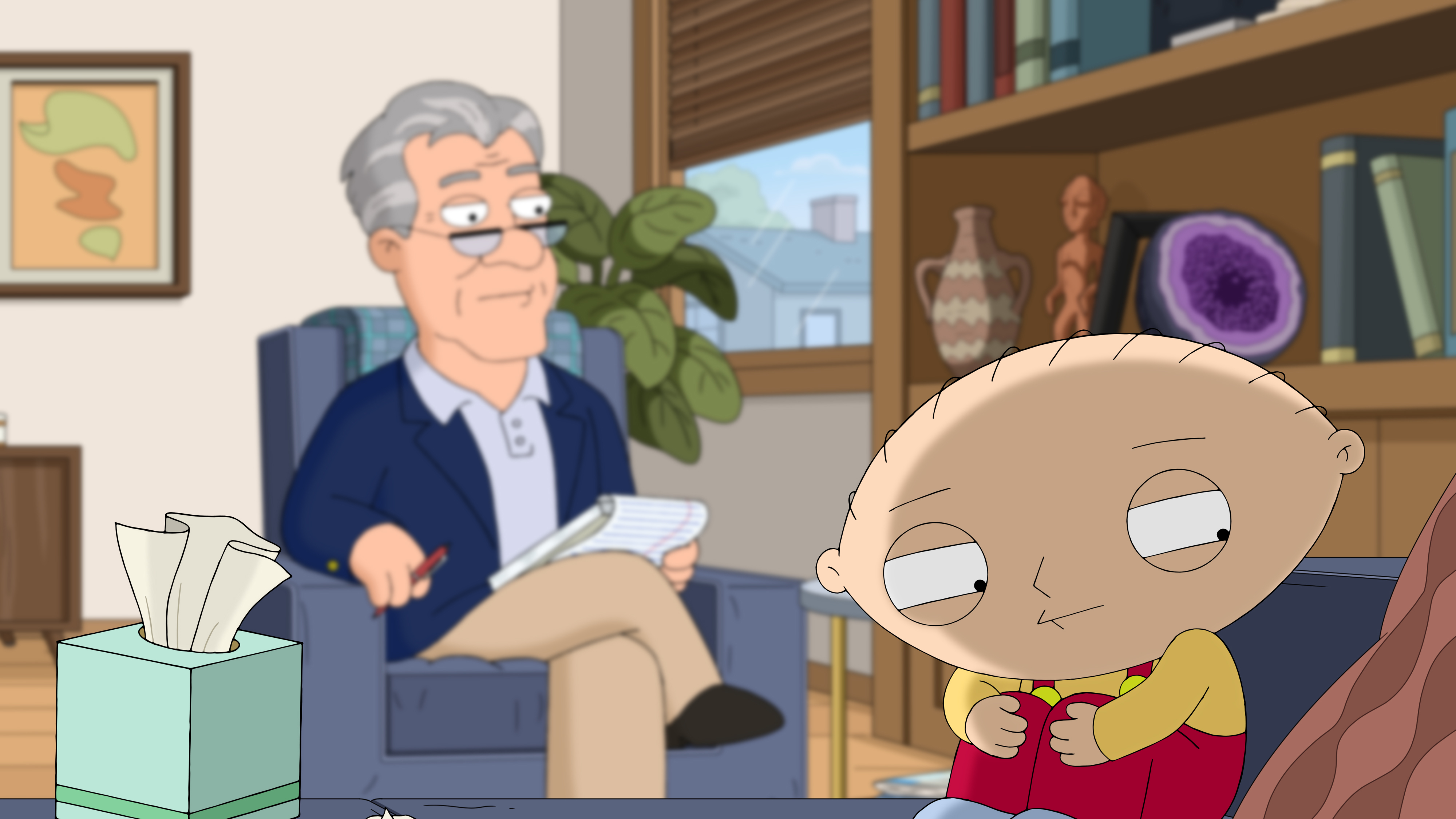 &quot;Family Guy&quot; Send in Stewie, Please