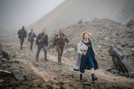 "Doctor Who" The Battle of Ranskoor Av Kolos