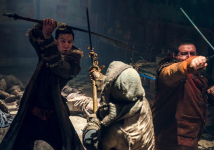 "Into the Badlands" Chapter XX: Blind Cannibal Assassins Technical Specifications