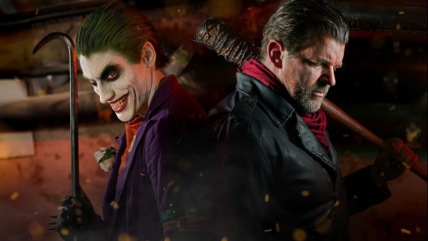 "Super Power Beat Down" Joker vs Negan (The Walking Dead) Technical Specifications