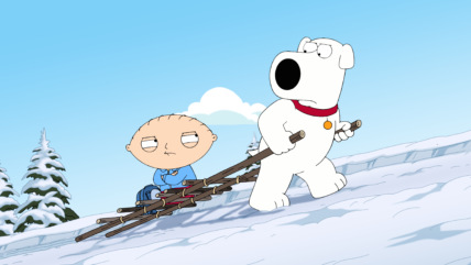 "Family Guy" Dog Bites Bear Technical Specifications