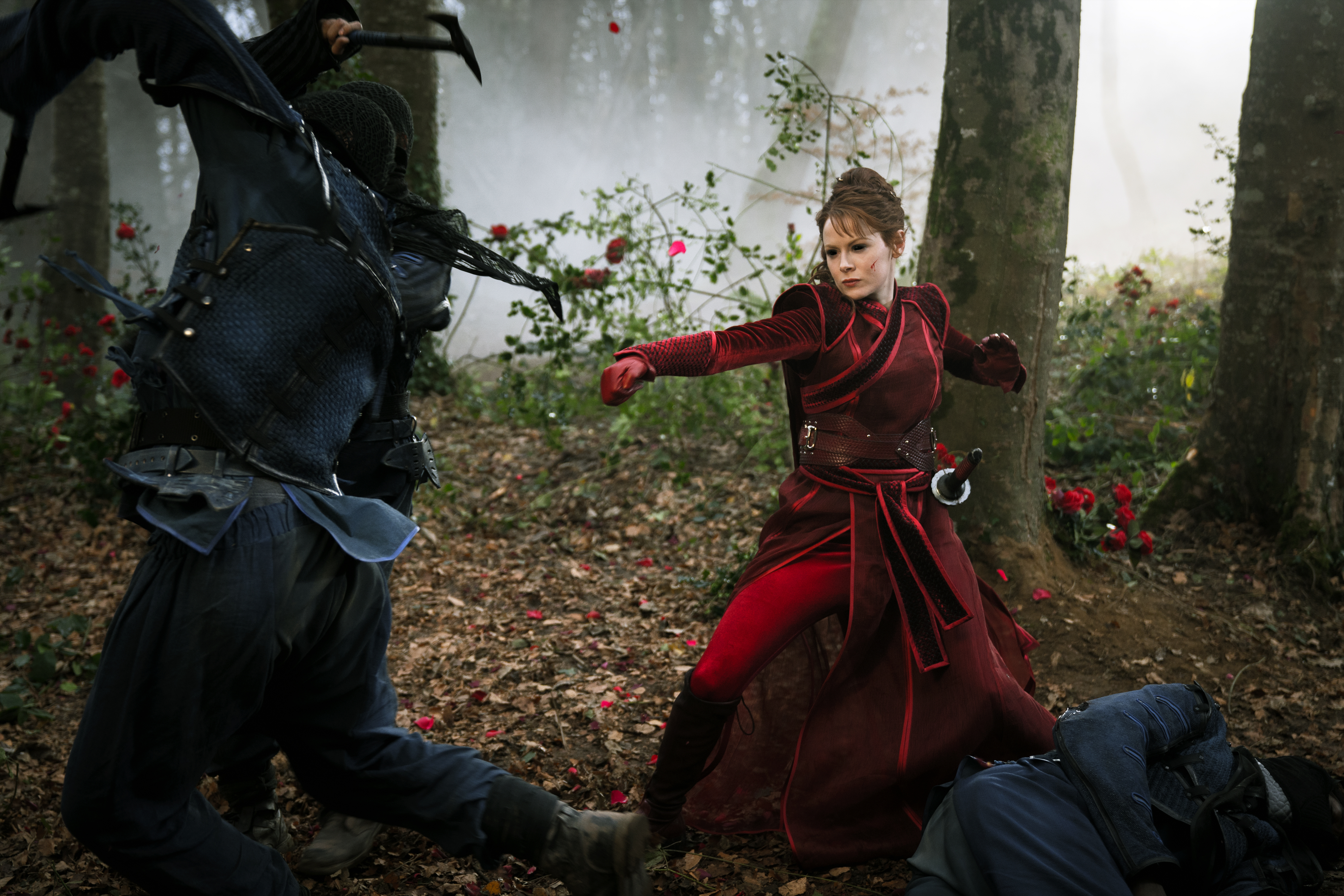 "Into the Badlands" Chapter XXVI: Raven's Feather, Phoenix Blood