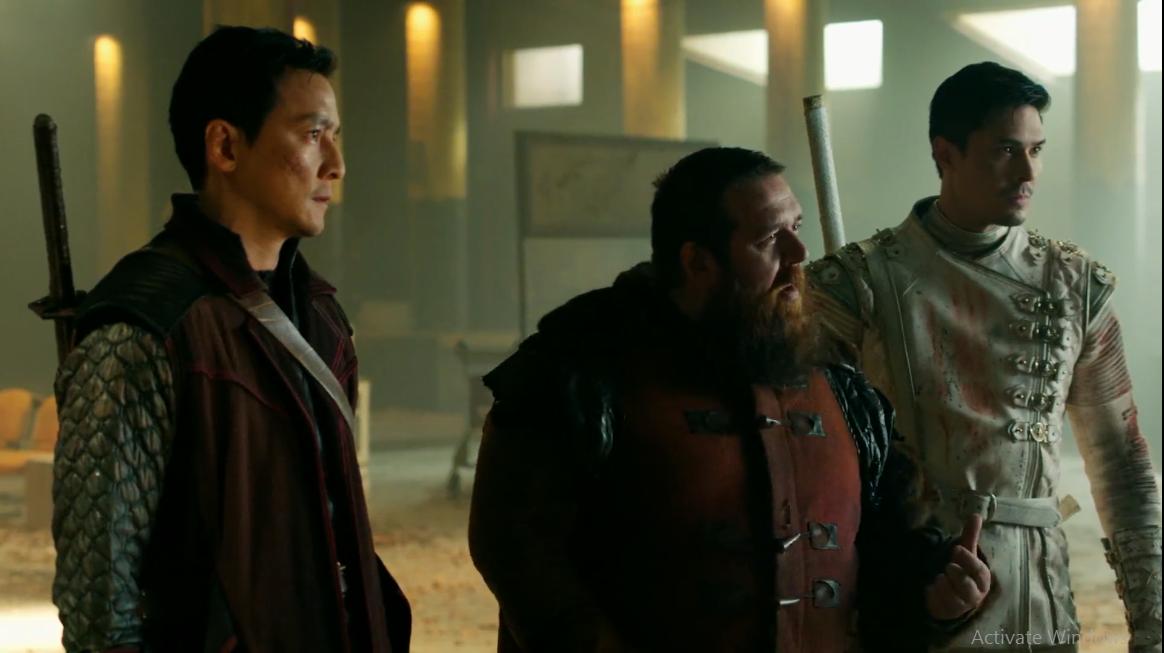 "Into the Badlands" Chapter XXXI: Requiem for the Fallen