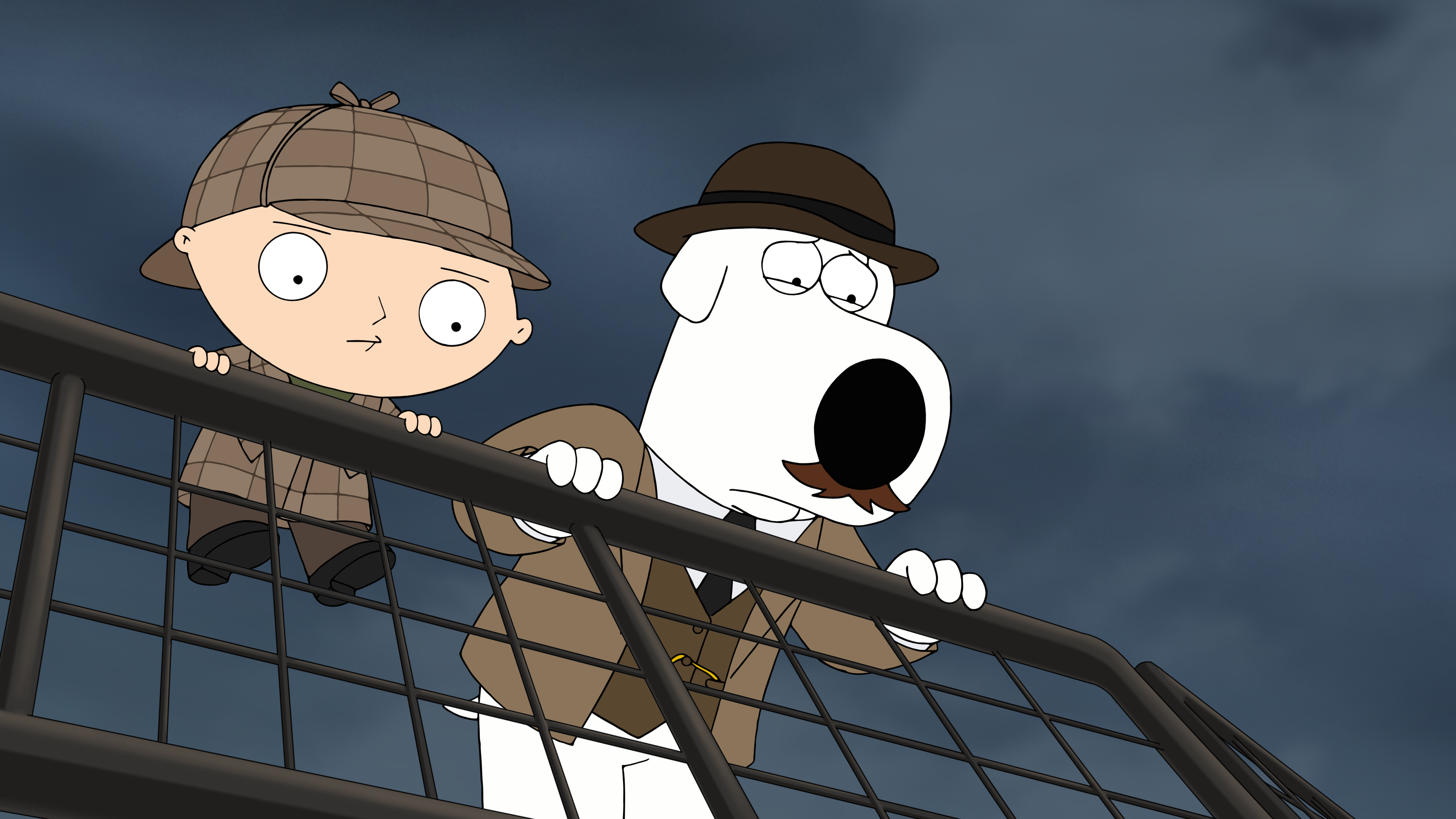 "Family Guy" V is for Mystery