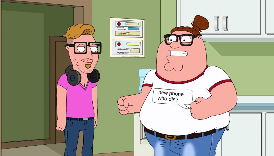 "Family Guy" HTTPete