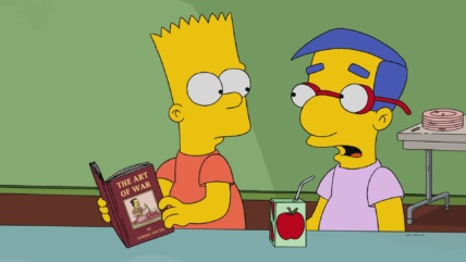 "The Simpsons" No Good Read Goes Unpunished Technical Specifications