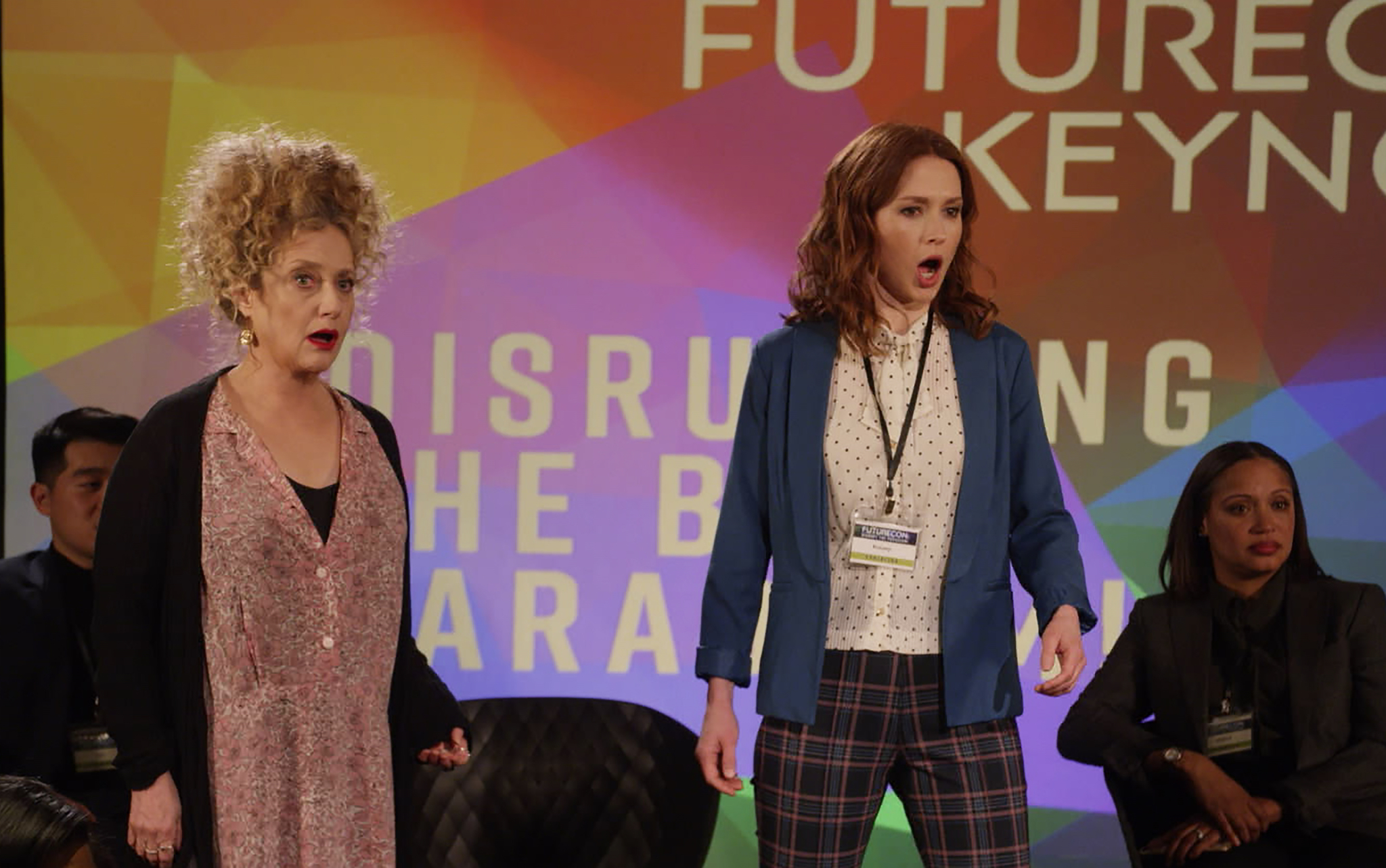 "Unbreakable Kimmy Schmidt" Kimmy Disrupts the Paradigm!