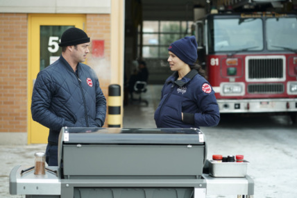 "Chicago Fire" Looking for a Lifeline Technical Specifications