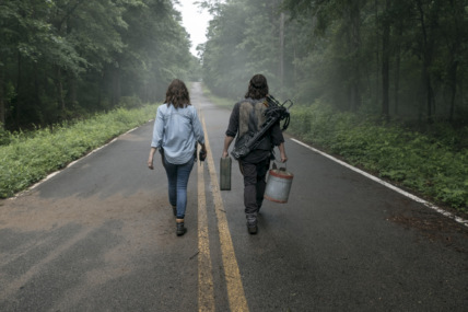 "The Walking Dead" Warning Signs Technical Specifications