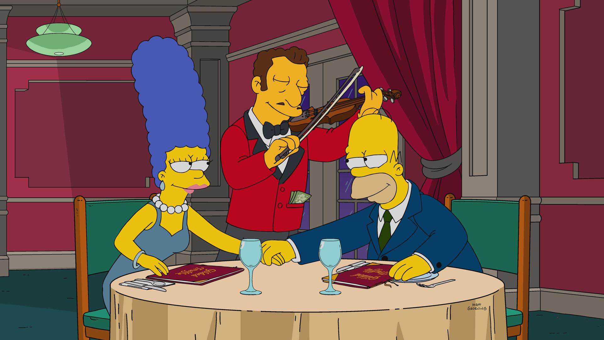 "The Simpsons" Left Behind