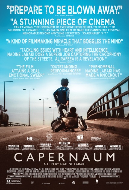 Capernaum Technical Specifications