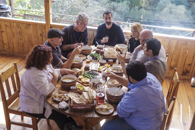 "Anthony Bourdain: Parts Unknown" Armenia