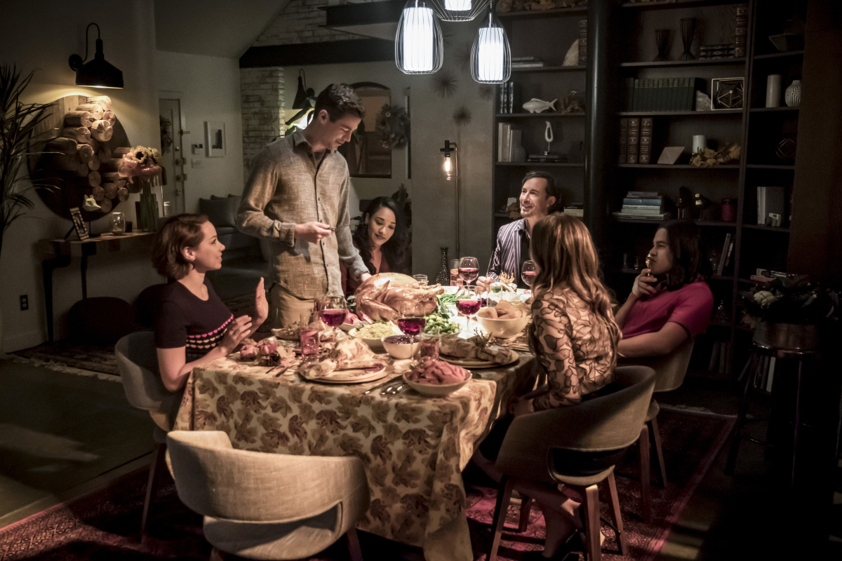 &quot;The Flash&quot; O Come, All Ye Thankful